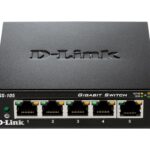 D-LINK SWITCH DGS-105/E 5 PORT 10/100/1000Mbps - Image 2