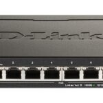 D-LINK DGS-1100-08PV2 POE SMART SWITCH 8 PORTS - Image 2