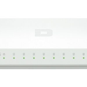D-LINK SWITCH GO-SW-8E 10/100 Mbps