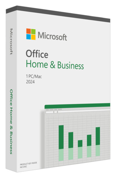 MICROSOFT OFFICE HOMEandBUSINESS 24 ALL LNG ONLINE PRKEY-ESD