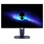 DELL Monitor ALIENWARE AW2725D 27" QD-OLED 280HZ, HDMI, DP, USB-C, Height Adjustable,3YearW